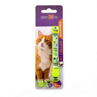 Cobbys Pet Adjustable Collar with Bell Yellow 20-30cm × 1cm - Cat Collar