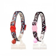 DUVO+ Nylon Collar Fish Bones 2 Mix of Colours 20-30cm × 1cm - Cat Collar