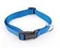 Cobbys Pet Adjustable Textile Collar Blue - Dog Collar