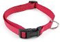 Cobbys Pet Adjustable Textile Collar Reflective Red - Dog Collar