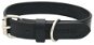 Cobbys Pet Genuine Leather Collar Black 40cm × 2.5cm - Dog Collar
