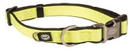 DUVO+ Neon yellow nylon collar 20-35 × 1,5cm - Dog Collar