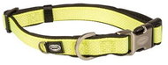 DUVO+ Neon yellow nylon collar 30-45 × 1,5cm - Dog Collar