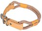 Zolux Hydepark collar beige 60 × 1,1cm - Dog Collar