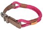 Zolux Hydepark collar burgundy 60 × 1,1cm - Dog Collar