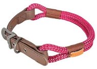 Zolux Hydepark collar burgundy 60 × 1,1cm - Dog Collar
