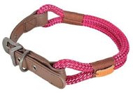 Dog Collar Zolux Hydepark collar burgundy 40 × 0,6cm - Obojek pro psy