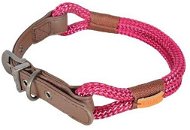 Zolux Hydepark collar burgundy 50 × 0,9cm - Dog Collar