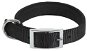 Dog Collar Zolux Nylon collar black 65 × 2,5cm - Obojek pro psy