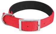 Dog Collar Zolux Red Nylon Collar 60 × 2,5cm - Obojek pro psy