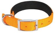 Dog Collar Zolux Nylon collar orange 65 × 2,5cm - Obojek pro psy