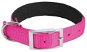 Dog Collar Zolux Pink Nylon Collar 55 × 2,5cm - Obojek pro psy