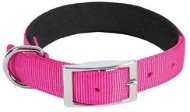 Dog Collar Zolux Pink Nylon Collar 65 × 2,5cm - Obojek pro psy