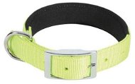 Dog Collar Zolux Nylon collar green 55 × 2,5cm - Obojek pro psy