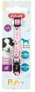 Zolux Collar for puppies pink 16-25 × 0,8cm - Dog Collar