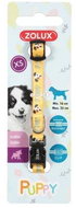 Zolux Collar for Puppies Yellow 16-25 × 0,8cm - Dog Collar