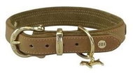 Pet Amour Collar HH Luxury Camel XS - Dog Collar