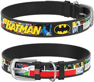 Waudog Leather Collar DC Batman Comics 26-35cm/1.5cm - Dog Collar