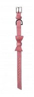 Pet Amour Collar Victoria Pink with bow XS - Dog Collar