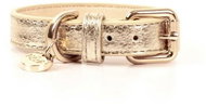 M&P Collar Python Gold 40 × 2 cm - Dog Collar