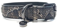 M&P Collar Python Natural 35 × 2 cm - Dog Collar