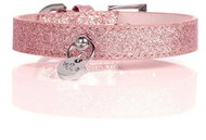 M&P Collar Stardust Pink 35 × 2 cm - Dog Collar