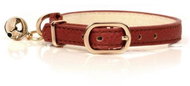 M&P Cat Collar Berlioz brown - Cat Collar