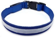 Bentech LED Illuminated Collar DC3100 Blue M - Dog Collar