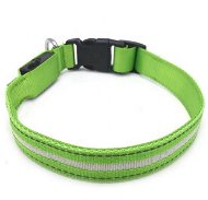 Bentech LED illuminated collar DC1200 green L - Dog Collar