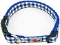 Dog Collar Akinu Dog Basic Blue 45-55 × 2cm - Obojek pro psy
