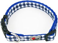 Akinu Dog Basic modrý 45 – 55 × 2 cm - Obojok pre psa