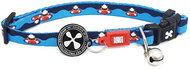 Max & Molly Smart ID collar for cats, Frenzy the Shark, one size - Cat Collar