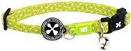 Max & Molly Smart ID collar for cats, Kiwi, one size - Cat Collar
