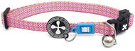 Max & Molly Smart ID collar for cats, Retro Pink, one size - Cat Collar