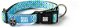 Max & Molly Smart ID collar, Retro Blue, Size XS - Dog Collar