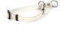 Dog Collar Fenica Collar Phosphorus luminous retractable 2,5 × 35-64 cm - Obojek pro psy