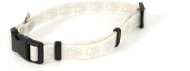 Fenica Collar Phosphorus Luminous Paws 2 × 33-51 cm - Dog Collar