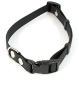 Fenica Collar iQsil black 1,5 × 27-43 cm - Dog Collar