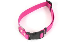 Dog Collar Fenica Collar iQsil fuchsia 2,5 × 38-62 cm - Obojek pro psy