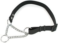 Dog Collar Fenica Collar iQsil semi-flexible black 2,5 × 45-70 cm - Obojek pro psy
