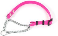 Fenica Collar iQsil semi-flexible fuchsia 1,5 × 35-50 cm - Dog Collar