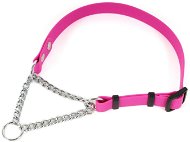 Fenica Collar iQsil semi-flexible fuchsia 2 × 4-60 cm - Dog Collar