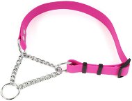 Fenica Collar iQsil semi-flexible fuchsia 2,5 × 45-70 cm - Dog Collar