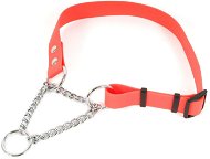 Fenica Collar iQsil semi-flexible orange 2,5 × 45-70 cm - Dog Collar