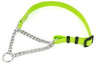 Fenica Collar iQsil semi-flexible green 1,5 × 35-50 cm - Dog Collar