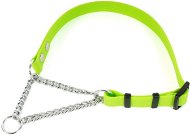 Fenica iQsil semi-flexible collar green 2 × 4-60 cm - Dog Collar