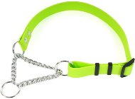 Fenica Collar iQsil semi-flexible green 2,5 × 45-70 cm - Dog Collar