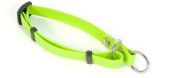 Fenica Obojok iQsil sťahovací zelený 1,5 × 2,5 – 44 cm - Obojok pre psa