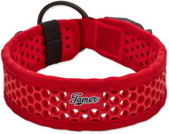 Tamer Collar Softy Red 45-51 × 4,3cm - Dog Collar