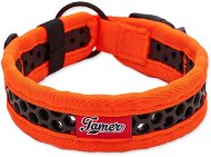 Tamer Collar Softy Orange Black 30-60 × 3,3cm - Dog Collar